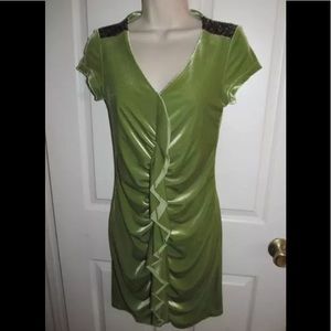 green velvet dress ireland